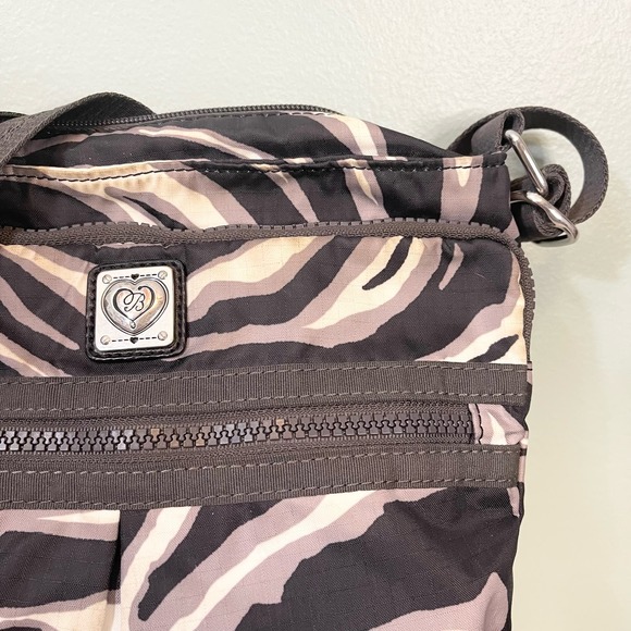 Brighton Women's Gray Adjustable Crossbody Bag One Size - Picture 2 of 10